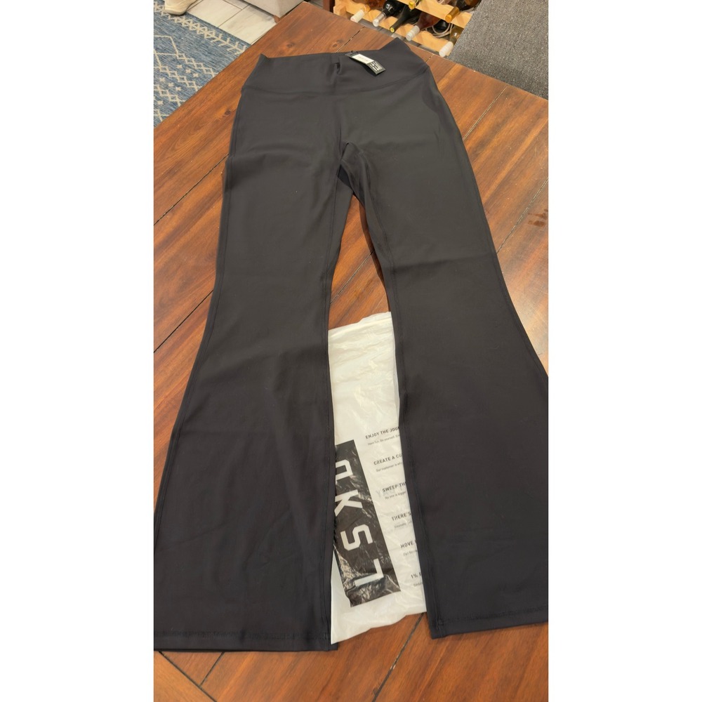 LSKD Fusion Ultra High-Rise Flared‎ Leggings Black XL WTGH00042 New NWT - Picture 6 of 16